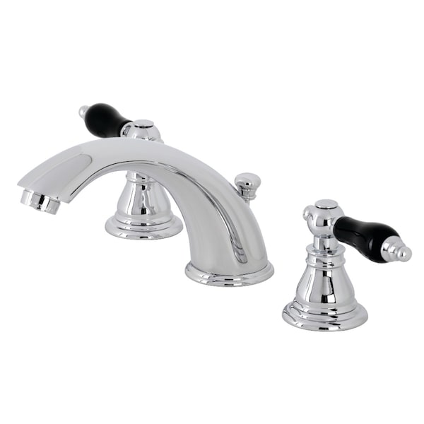 KB961AKL Duchess Widespread Bathroom Faucet W/ Plastic Pop-Up, Chrome
